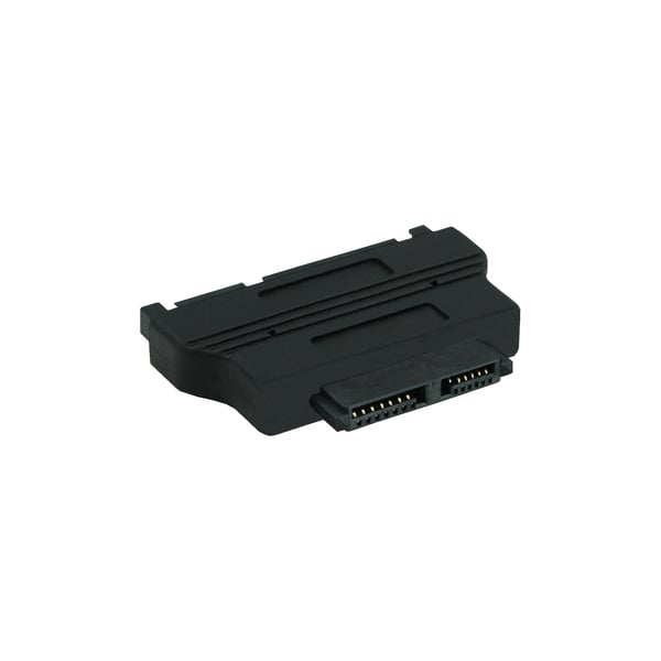 InLine 29611 kabel kønsskifter SATA female 22-pin (7+15) Slimline SATA Sort