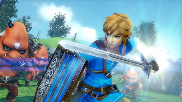 Nintendo Hyrule Warriors : Definitive Edition Lopullinen Monikielinen Nintendo Switch