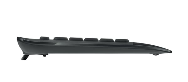 Logitech MK545 Advanced tangentbord Mus inkluderad Universal USB QWERTZ tyska Svart