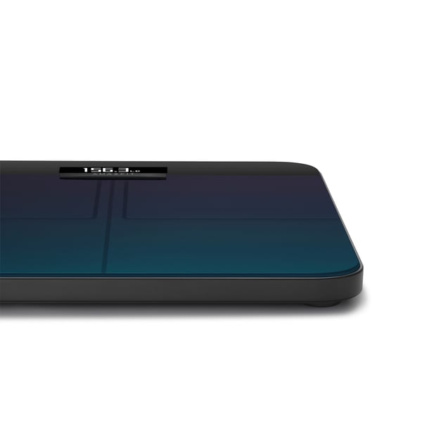 Amazfit Smart Scale Neliö Laivasto, Purppura Sähkökäyttöinen henkilövaaka