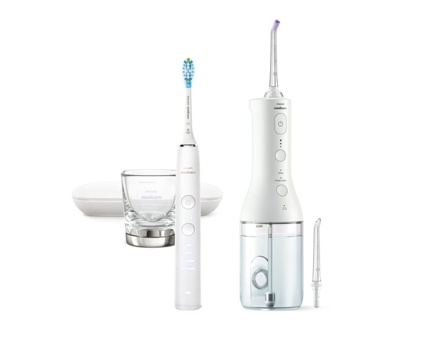 Philips Cordless Power Flosser HX3866/41 DiamondClean 9000