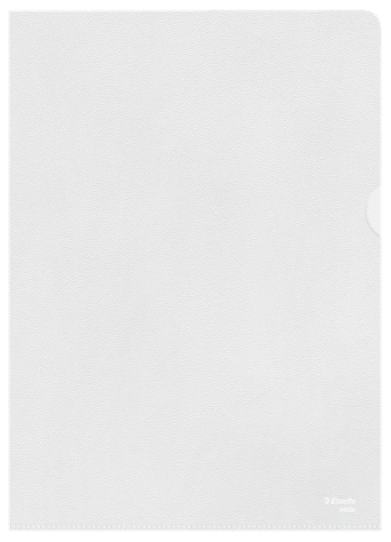 Esselte Quality muovitasku A4, 30 % kierrätettyä muovia, 115mic/10kpl
