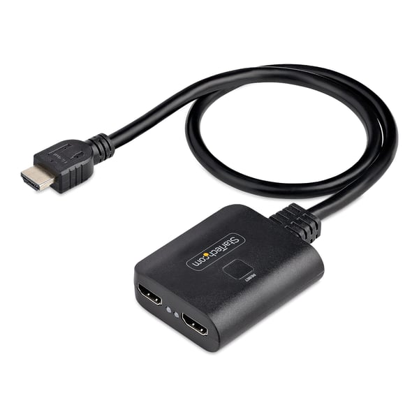 StarTech.com HDMI-SPLITTER-4K60UP video-splitter 2x HDMI
