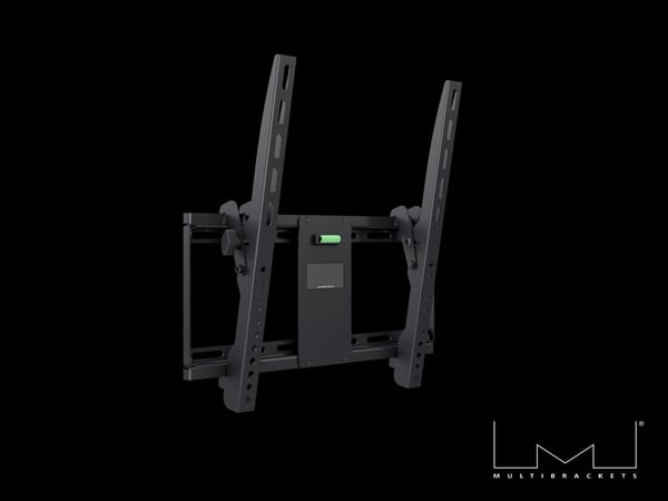 Multibrackets 4012 tv-beslag 165,1 cm (65") Sort