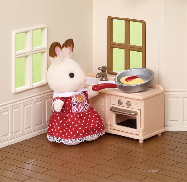 Sylvanian Families Hyggeligt sommerhus - startsæt