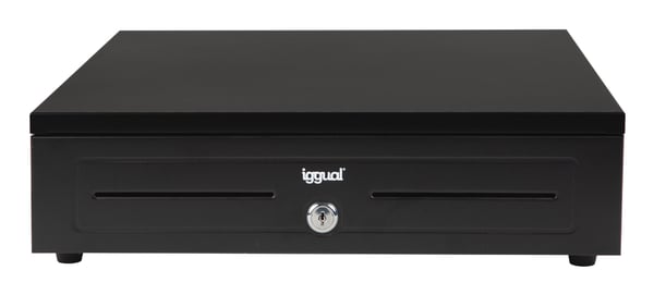 iggual IRON-HD Manuel og automatisk kasseapparat