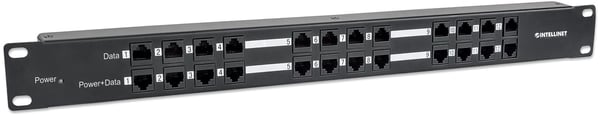 Intellinet 720342 kytkentäpaneeli 1U