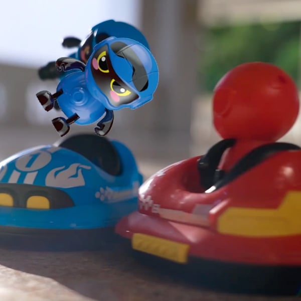 Gear2Play RC Crazy Bumpercars Duo set Radio-kontrolleret (RC) model Bil Elektrisk motor