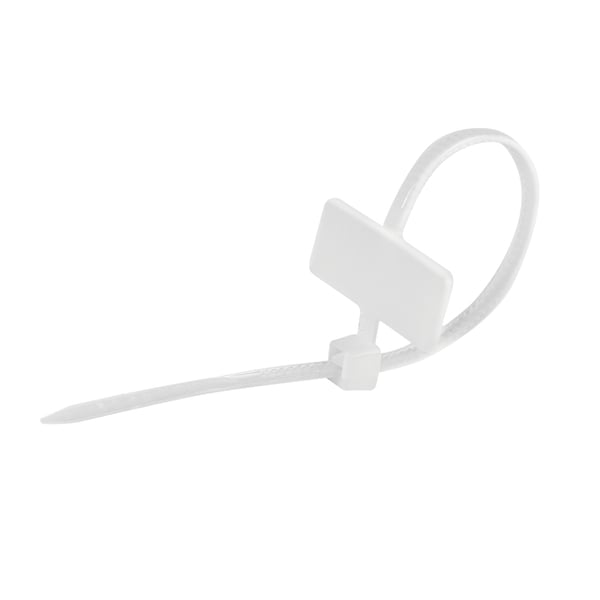 LogiLink KAB0069 kabelsamlare Bord Buntbandsankare Transparent 100 styck