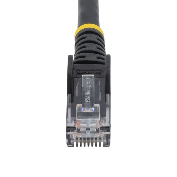 StarTech.com 10 m Cat5e Ethernet-nätverkskabel Snagless med RJ45 - Cat 5e UTP-kabel - Svart - Patch