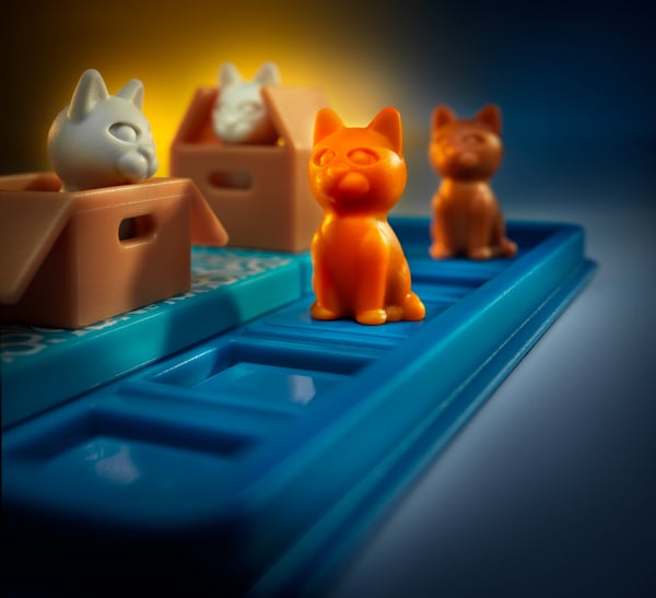 SmartGames Cats & Boxes Laatikkopalapeli