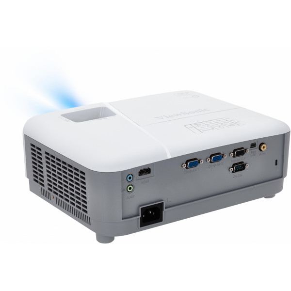 Viewsonic PA503W dataprojektori Vakioprojektori 3800 ANSI lumenia DMD WXGA (1280x800) Valkoinen