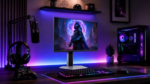 TCL P2 25P2A Pro tietokoneen litteä näyttö 63,5 cm (25") 2560 x 1440 pikseliä 2K LED Harmaa
