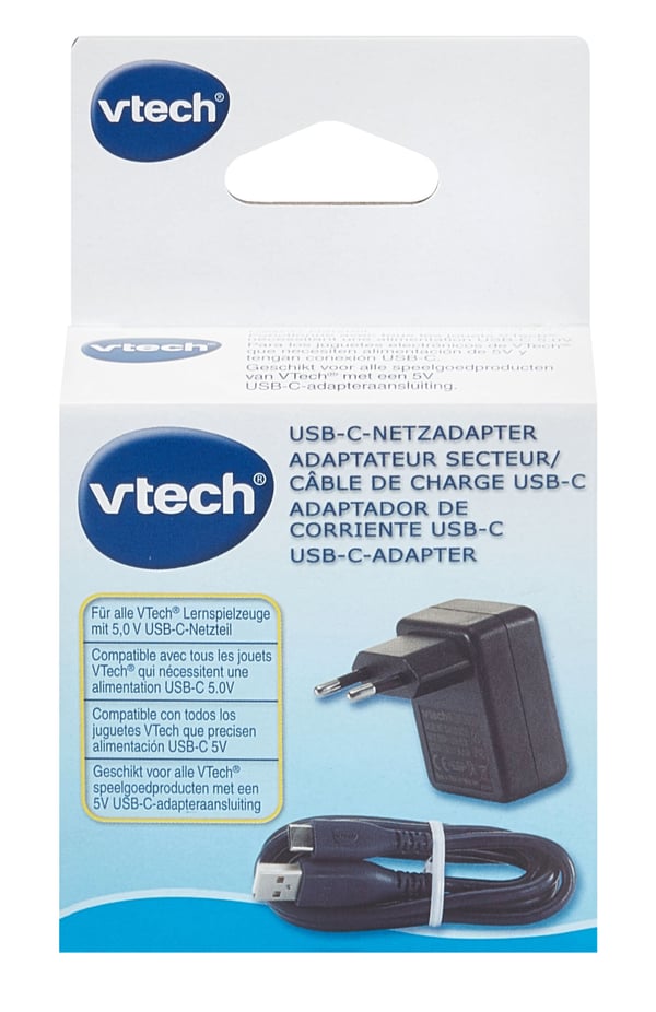 VTech USB-C-Adapter Vit