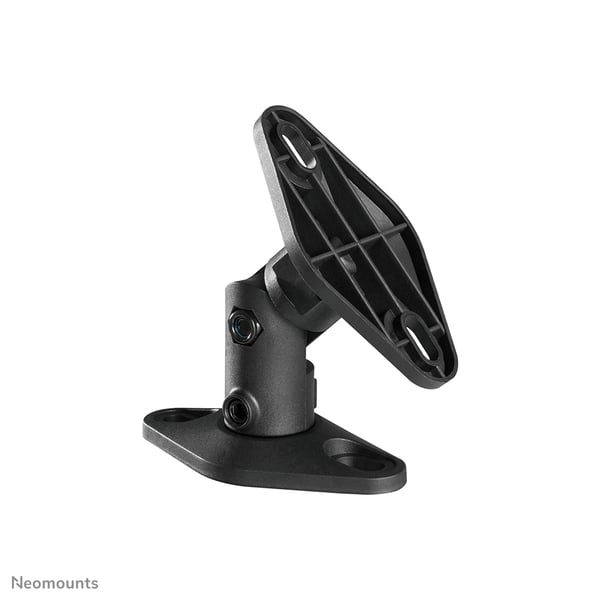 Neomounts SPEAKER-W100BLACK højttalerstativ Loft, Væg Plast Sort