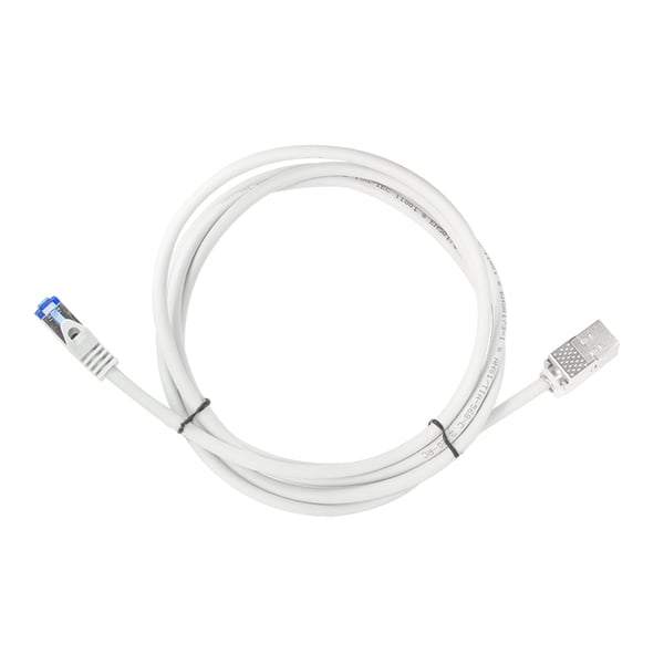 LogiLink CC5072S netværkskabel Grå 5 m Cat6a S/FTP (S-STP) Rund