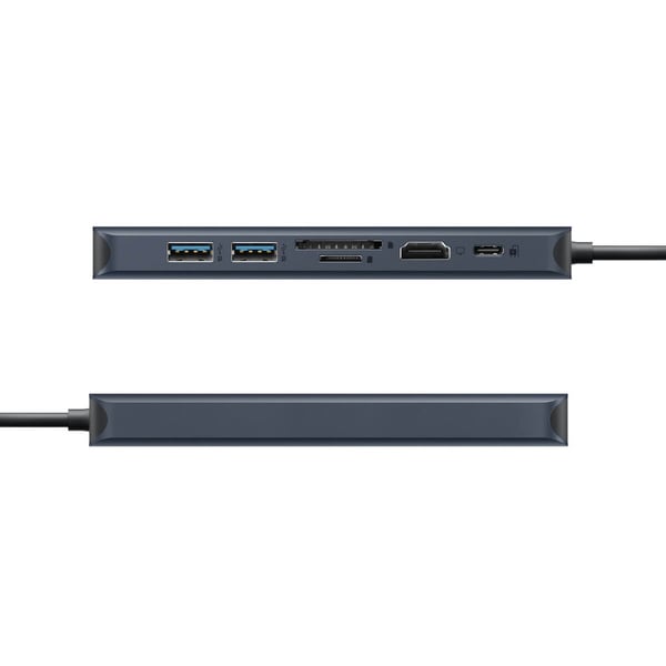 Targus HD4003GL kannettavien tietokoneiden telakka ja porttitoistin USB Type-C Sininen