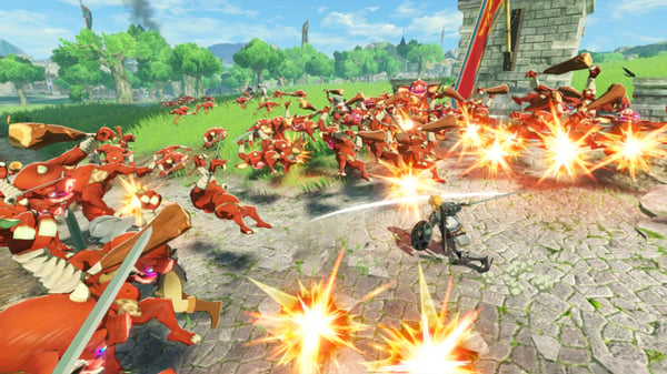 Nintendo Hyrule Warriors : L'Ère du Fléau Standard Fransk Nintendo Switch