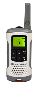 Motorola TLKR T50 tvåvägsradio 8 kanaler 0.0125 MHz Grå, Vit