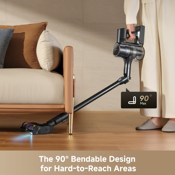 Dreame Cordless Stick Vacuum R20 Pro Sauvaimuri Akku Sykloninen Pussiton 0,6 L 610 W Musta