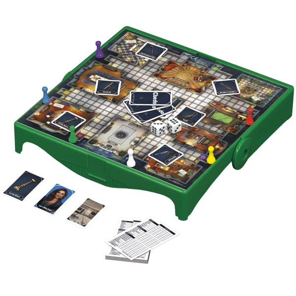 Hasbro Gaming Grab and Go Cluedo