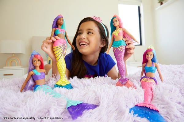 Barbie Dreamtopia GJK09 dockor