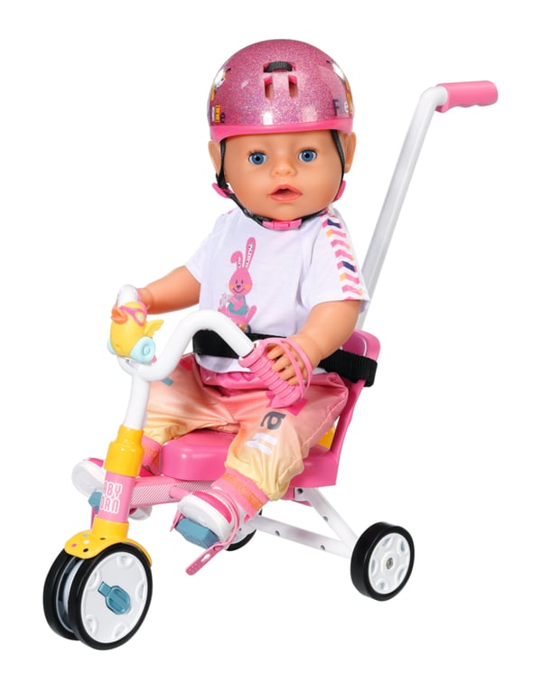 BABY born Trike Dukkecykelsæt
