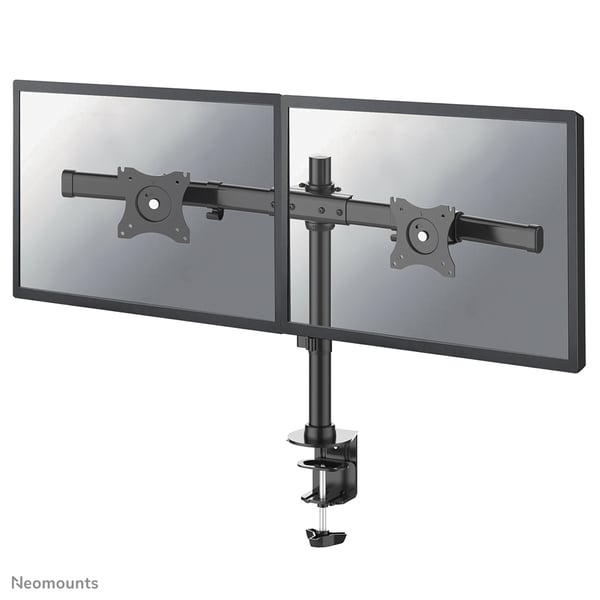 Neomounts FPMA-DCB100DBLACK skærmbeslag og -stativer 68,6 cm (27") Skrivebord Sort