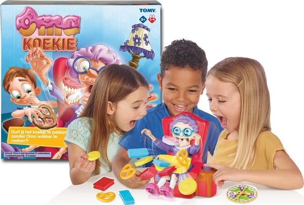 Tomy T72465SPT brætspil Kortspil Chancespil