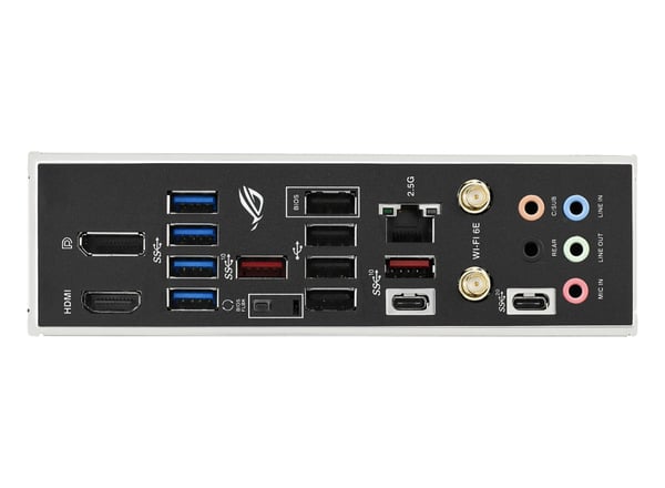 ASUS ROG STRIX B650E-F GAMING WIFI AMD B650 AM5-sockel ATX
