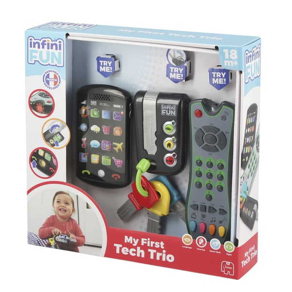 Jumbo InfiniFun I0889GI Tech Set trio