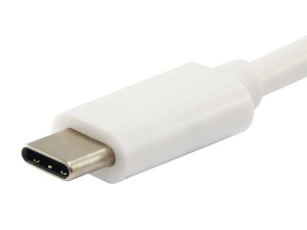 Equip 128351 USB-kabel USB 3.2 Gen 2 (3.1 Gen 2) 1 m USB C 10 Gbit/sek. Hvid