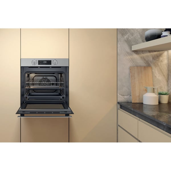 Whirlpool Elements OMR58HR0X 71 L Rustfrit stål