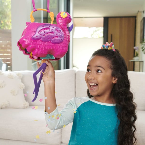 Polly Pocket FLAMINGO PARTY Playset