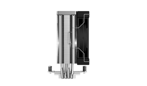 DeepCool AK400 Processor Luftkøler 12 cm Sort 1 stk