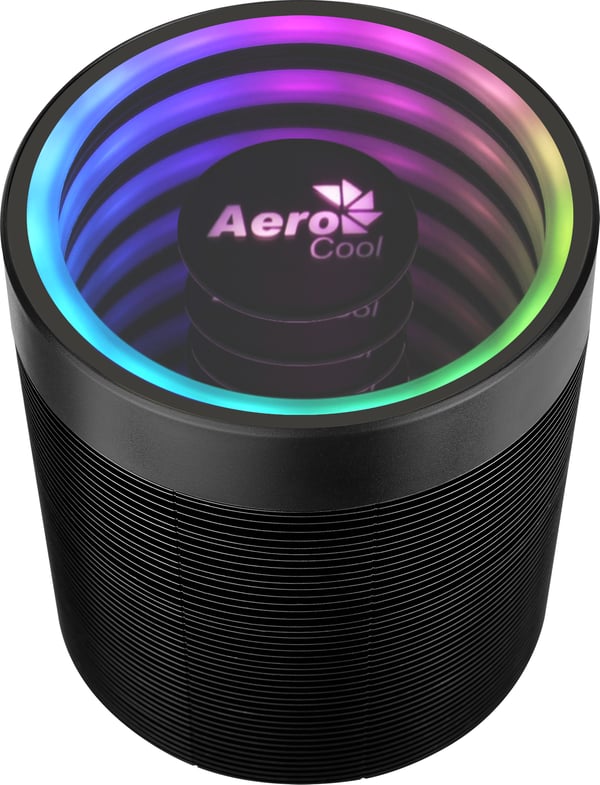 Aerocool Mirage 5 Processor Luftkøler 6 cm Sort 1 stk