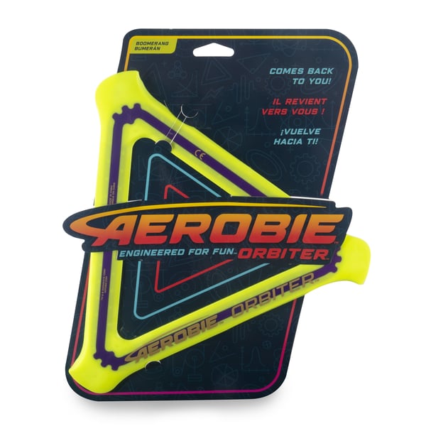Aerobie ARB RNG Orbiter Boomerang Magenta GML