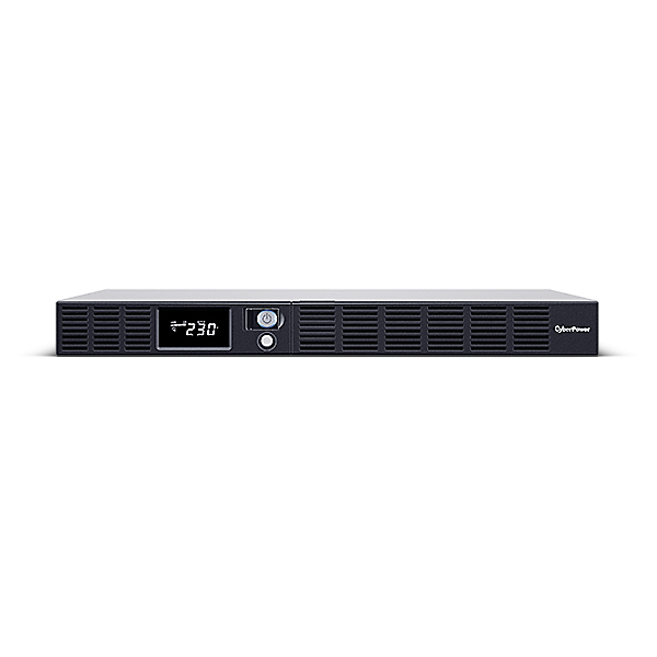 CyberPower OR1500ERM1U UPS-enhed Interaktivt indgangsstik 1,5 kVA 900 W 6 AC stikkontakt(er)