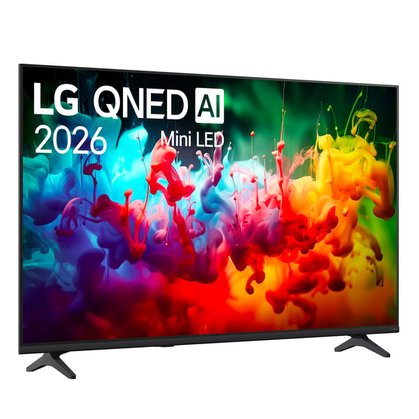 LG QNED AI MiniLED 55QNED70B6C 139,7 cm (55") 4K Ultra HD Smart TV Wi-Fi Sort