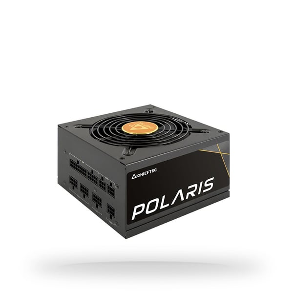 Chieftec Polaris enhed til strømforsyning 550 W 20+4 pin ATX PS/2 Sort