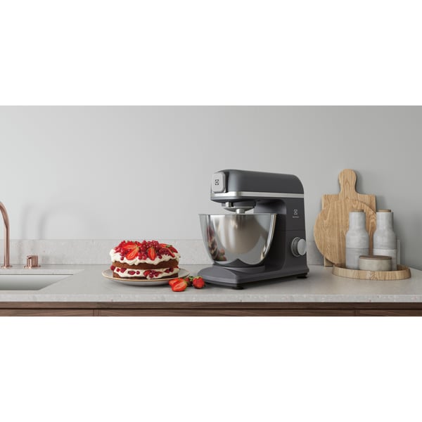 Electrolux E5KM1-6GBP matberedare 1200 W 5 l Svart, Grå