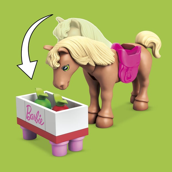 MEGA Barbie HDJ84 byggeklods