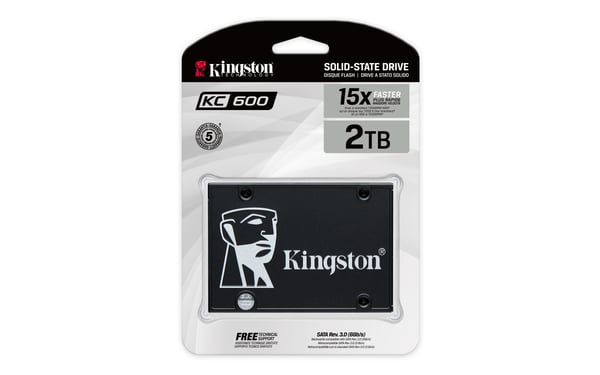 Kingston Technology 2048G SSD KC600 SATA3 2,5"