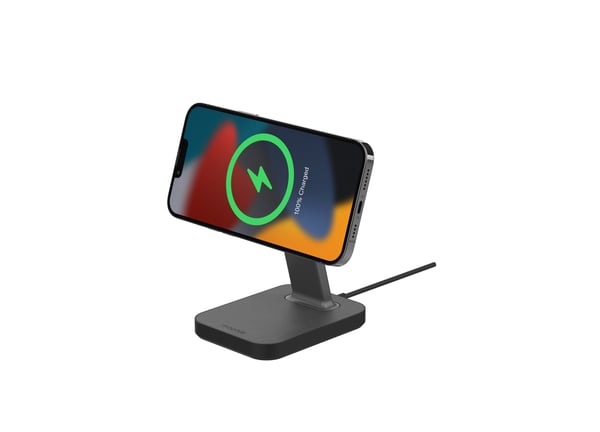 mophie 401309746 mobilladdare Smartphone Svart AC Trådlös laddning Snabb laddning inomhus