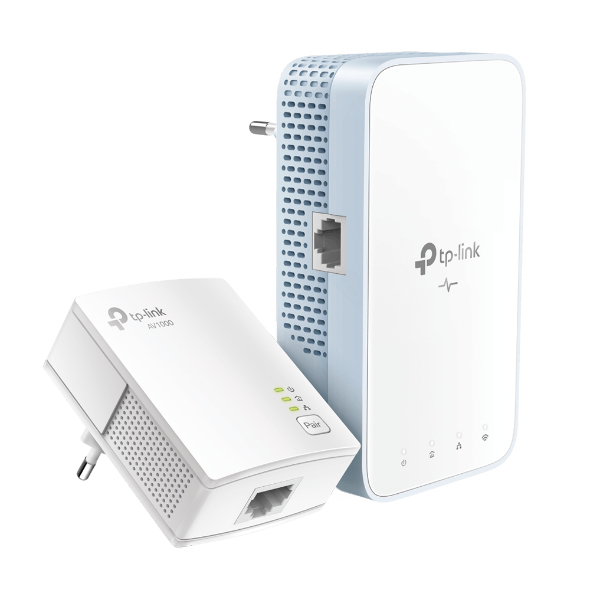 TP-Link TL-WPA7519 KIT 1000 Mbit/s Nätverksansluten (Ethernet) Wi-Fi Vit 2 styck