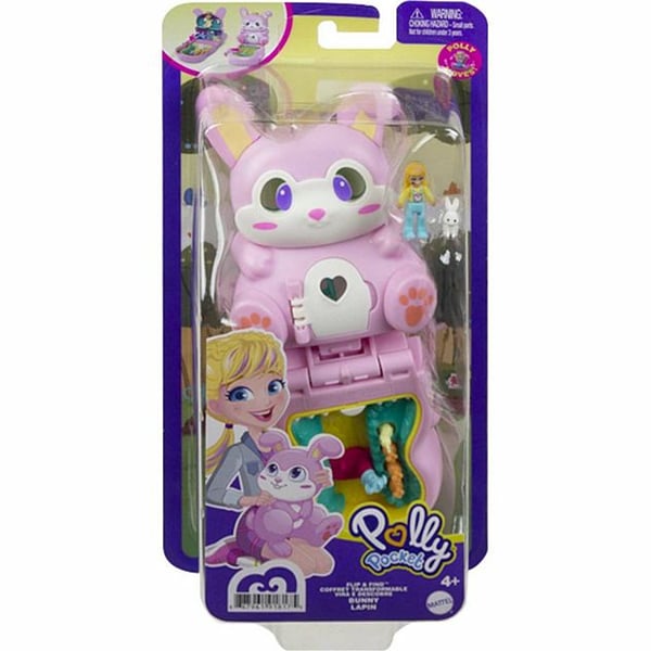 Polly Pocket Flip & Find Bunny
