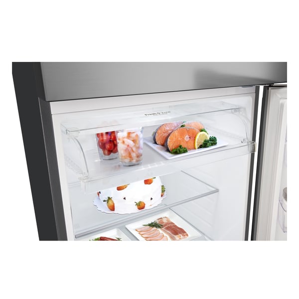 LG GTBV44PYBKD Fritstående 461 L Sølv