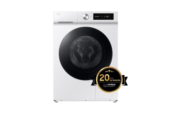 Samsung WW90DB7U34GW vaskemaskine Front-læsning 9 kg 1400 rpm Hvid