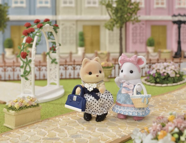 Sylvanian Families Modelegesæt med Karamelhund