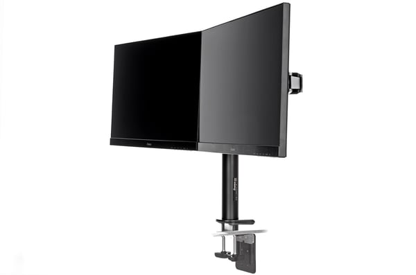 Iiyama DS1002C-B1 - Monteringssæt - til 2 skærme (justerbar arm)